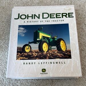 John Deere Green & Yellow Hardcover: A History of the Tractor